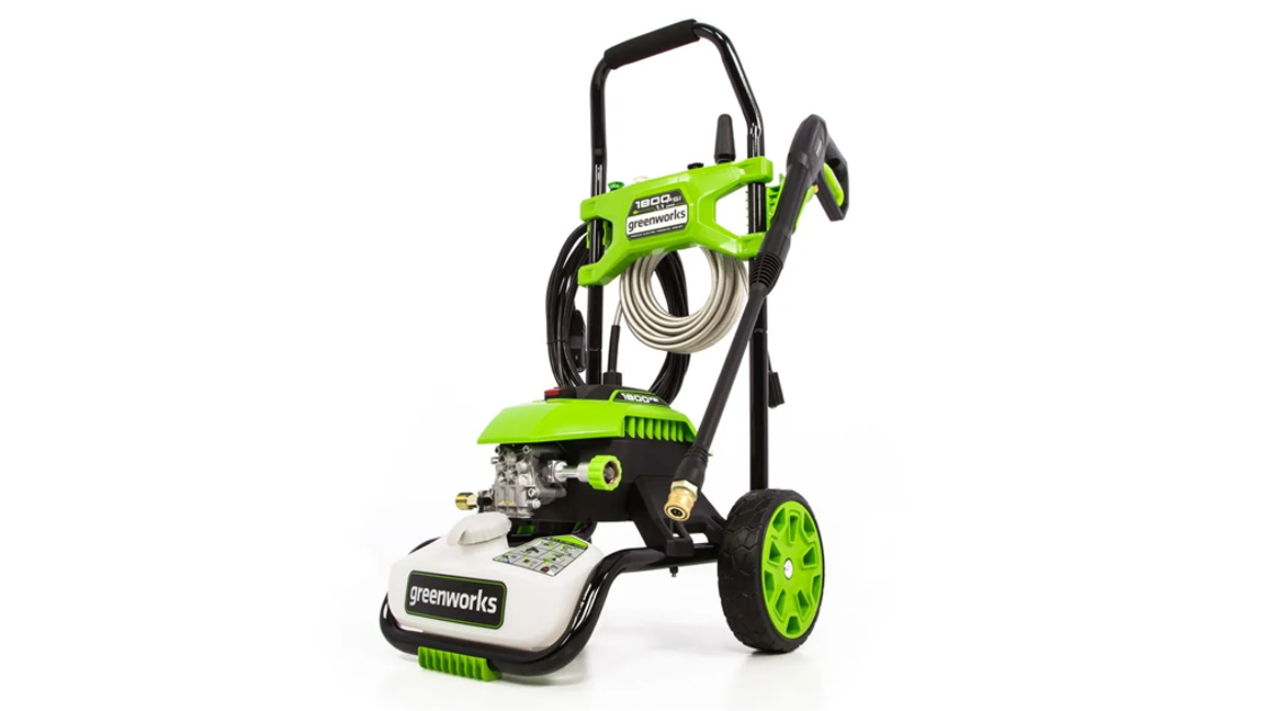 4. Greenworks PW-1800 Electric Pressure Washer